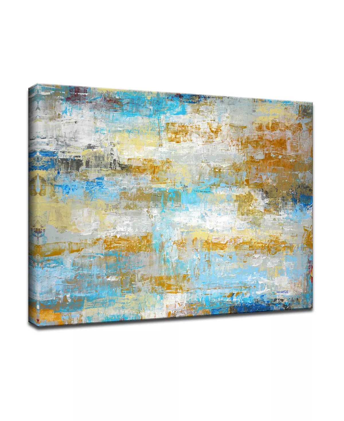 Ready2HangArt 'Ocean Gem' Canvas Wall Art, 20x30 - Image 2