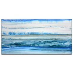 Ready2HangArt 'Cold Morning' Canvas Wall Art, 24x48