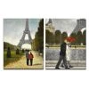 Ready2HangArt 'Romantic Walk I/II' 2 Piece France Canvas Wall Art Set