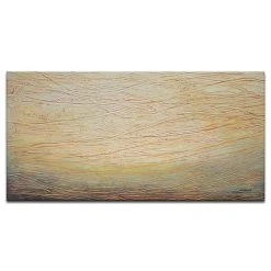 Ready2HangArt 'Metallic Waves' Abstract Canvas Wall Art - 30 X 60