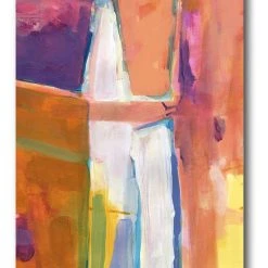 COURTSIDE MARKET Liberal I Gallery-Wrapped Canvas Wall Art - 16 X 20