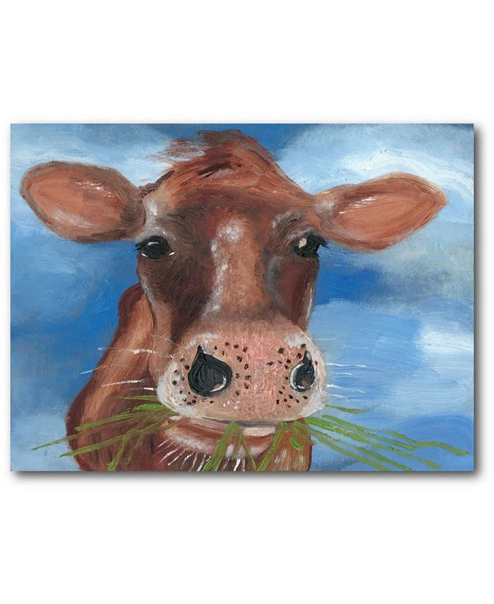 COURTSIDE MARKET Ning Chew Gallery-Wrapped Canvas Wall Art - 18 X 24