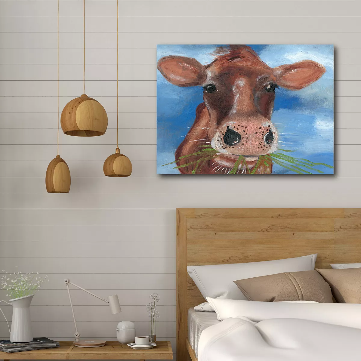 COURTSIDE MARKET Ning Chew Gallery-Wrapped Canvas Wall Art - 18 X 24 - Image 2