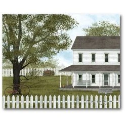 COURTSIDE MARKET Dream Home Gallery-Wrapped Canvas Wall Art - 16 X 20