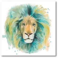 COURTSIDE MARKET Hromatic Cats II Gallery-Wrapped Canvas Wall Art - 20 X 20