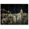 COURTSIDE MARKET The Golden City Gallery-Wrapped Canvas Wall Art - 16 X 20