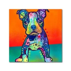 Trademark Global Dean Russo 'On My Own' Metal Art - 16 X 16 X 0.125