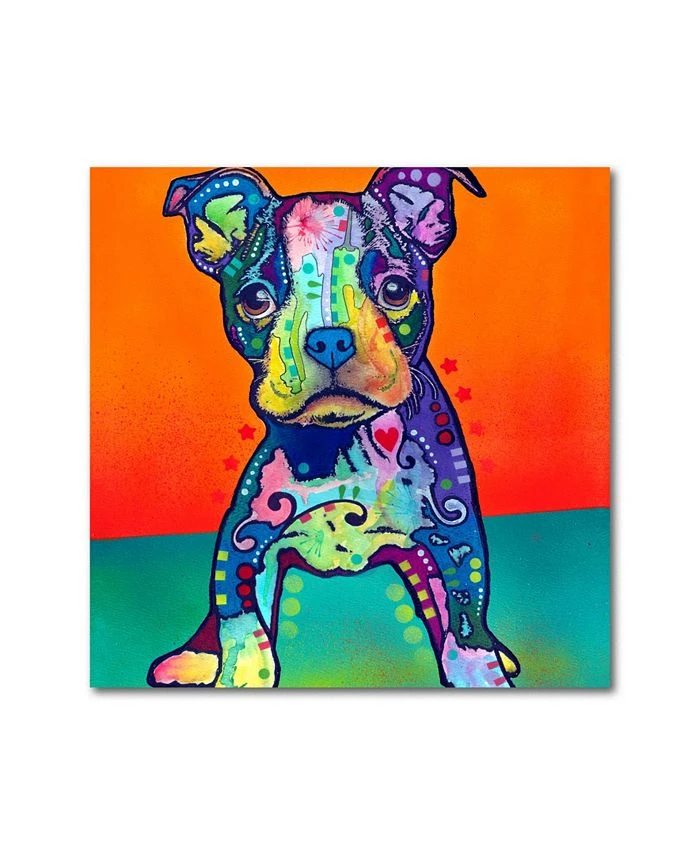 Trademark Global Dean Russo 'On My Own' Metal Art - 16 X 16 X 0.125