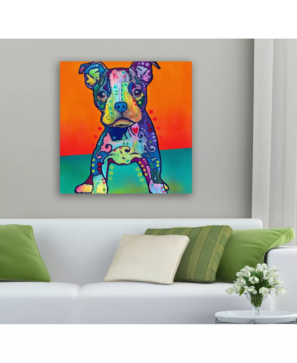 Trademark Global Dean Russo 'On My Own' Metal Art - 16 X 16 X 0.125 - Image 2