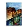 Trademark Global Sher Sester 'Venice Evening' Canvas Art - 24 X 16 X 2