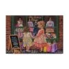 Trademark Global Icia Reilly-Matthews 'My Sisters Closet' Canvas Art - 12 X 19