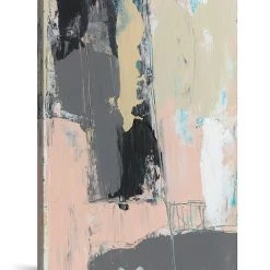 ICanvas Pink-A-Boo Iii By Jennifer Goldberger Gallery-Wrapped Canvas Print Collection