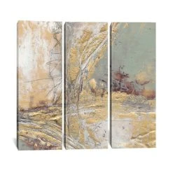 ICanvas Gilded Circuit Ii By Jennifer Goldberger Gallery-Wrapped Canvas Print Collection