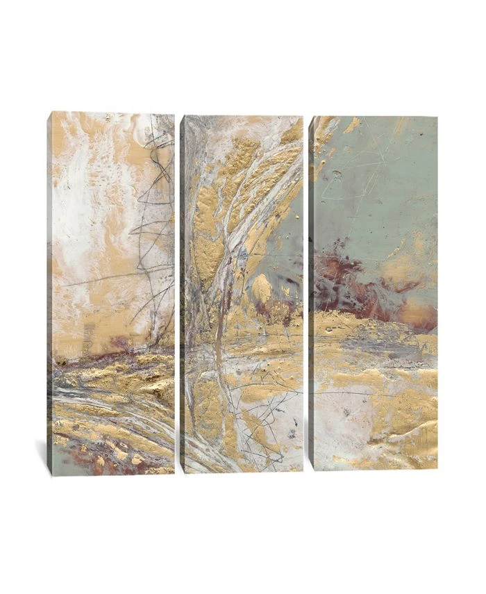 ICanvas Gilded Circuit Ii By Jennifer Goldberger Gallery-Wrapped Canvas Print Collection