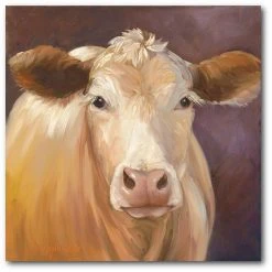 COURTSIDE MARKET Nstanze 20 X 20 Gallery-Wrapped Canvas Wall Art