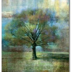 COURTSIDE MARKET Dream Field 20 X 24 Gallery-Wrapped Canvas Wall Art