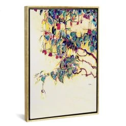 ICanvas Sun Tree By Egon Schiele Gallery-Wrapped Canvas Print - 40 X 26 X 0.75