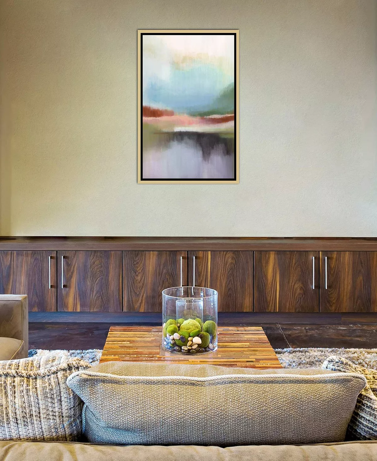 ICanvas Spring Lake I By Alison Jerry Gallery-Wrapped Canvas Print - 40 X 26 X 0.75 - Image 2