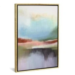 ICanvas Spring Lake I By Alison Jerry Gallery-Wrapped Canvas Print - 40 X 26 X 0.75