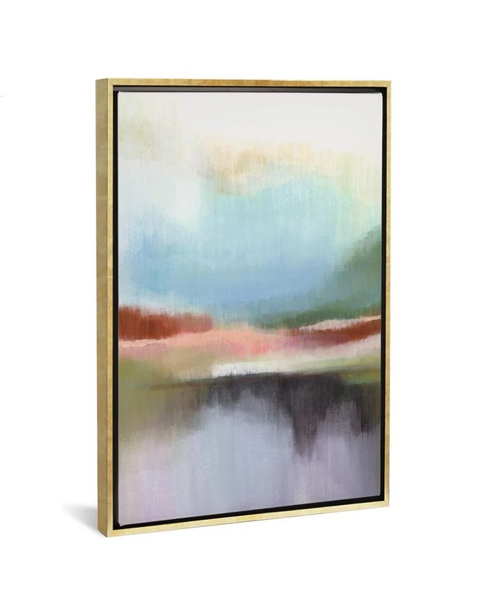 ICanvas Spring Lake I By Alison Jerry Gallery-Wrapped Canvas Print - 40 X 26 X 0.75