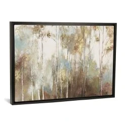 ICanvas Fine Birch Iii By Allison Pearce Gallery-Wrapped Canvas Print