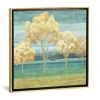 ICanvas Blue Horizons Ii By Chris Donovan Gallery-Wrapped Canvas Print - 18 X 18 X 0.75