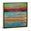 ICanvas Oastal I By Alicia Dunn Gallery-Wrapped Canvas Print - 26 X 26 X 0.75