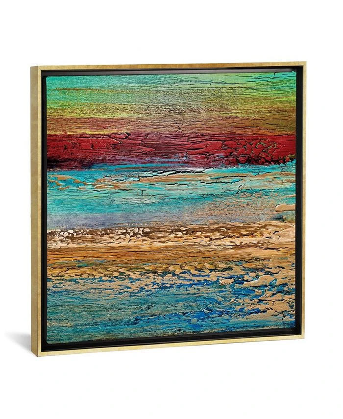 ICanvas Oastal I By Alicia Dunn Gallery-Wrapped Canvas Print - 26 X 26 X 0.75