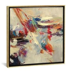 ICanvas Positive Energy I By Randy Hibberd Gallery-Wrapped Canvas Print - 26 X 26 X 0.75