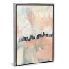 ICanvas Blush And Navy Ii By Jennifer Goldberger Gallery-Wrapped Canvas Print - 40 X 26 X 0.75
