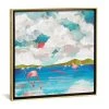 ICanvas Flamingo Dream By Spacefrog Designs Gallery-Wrapped Canvas Print - 18 X 18 X 0.75