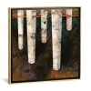 ICanvas Forest Glow By Spacefrog Designs Gallery-Wrapped Canvas Print - 26 X 26 X 0.75