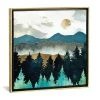 ICanvas Forest Mist By Spacefrog Designs Gallery-Wrapped Canvas Print - 37 X 37 X 0.75