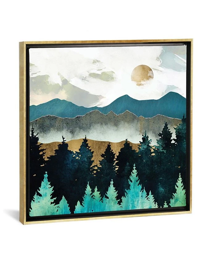 ICanvas Forest Mist By Spacefrog Designs Gallery-Wrapped Canvas Print - 37 X 37 X 0.75