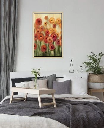 ICanvas Ranunculi Field Ii By Silvia Vassileva Gallery-Wrapped Canvas Print - 40 X 26 X 0.75 - Image 2
