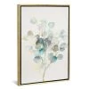 ICanvas Eucalyptus Iii, White By Danhui Nai Gallery-Wrapped Canvas Print - 40 X 26 X 0.75