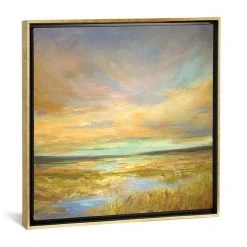 ICanvas Morning Sanctuary By Sheila Finch Gallery-Wrapped Canvas Print - 26 X 26 X 0.75