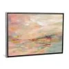 ICanvas Pink Waves By Silvia Vassileva Gallery-Wrapped Canvas Print - 26 X 40 X 0.75