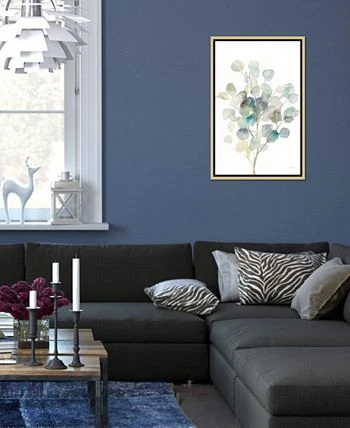 ICanvas Eucalyptus Iii, White By Danhui Nai Gallery-Wrapped Canvas Print - 40 X 26 X 0.75 - Image 2