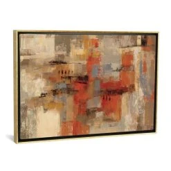 ICanvas Ty Wall By Silvia Vassileva Gallery-Wrapped Canvas Print - 26 X 40 X 0.75