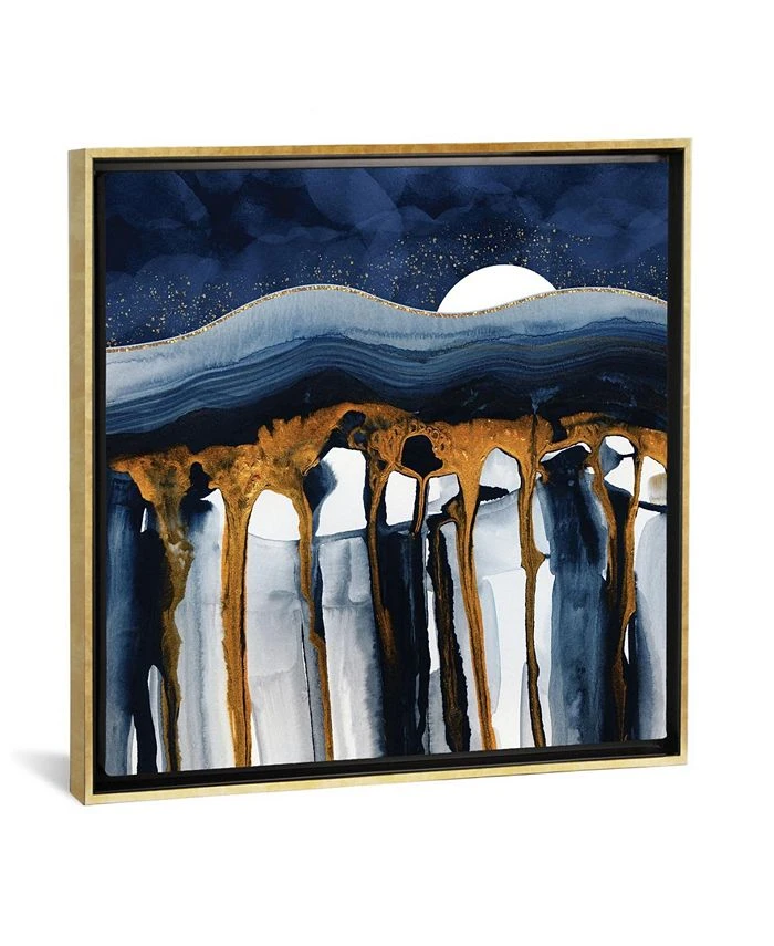 ICanvas Liquid Hills By Spacefrog Designs Gallery-Wrapped Canvas Print - 26 X 26 X 0.75