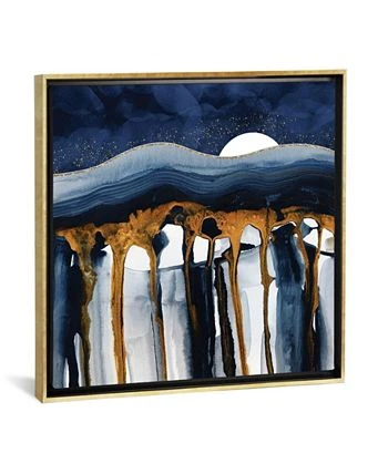 ICanvas Liquid Hills By Spacefrog Designs Gallery-Wrapped Canvas Print - 26 X 26 X 0.75 - Image 3