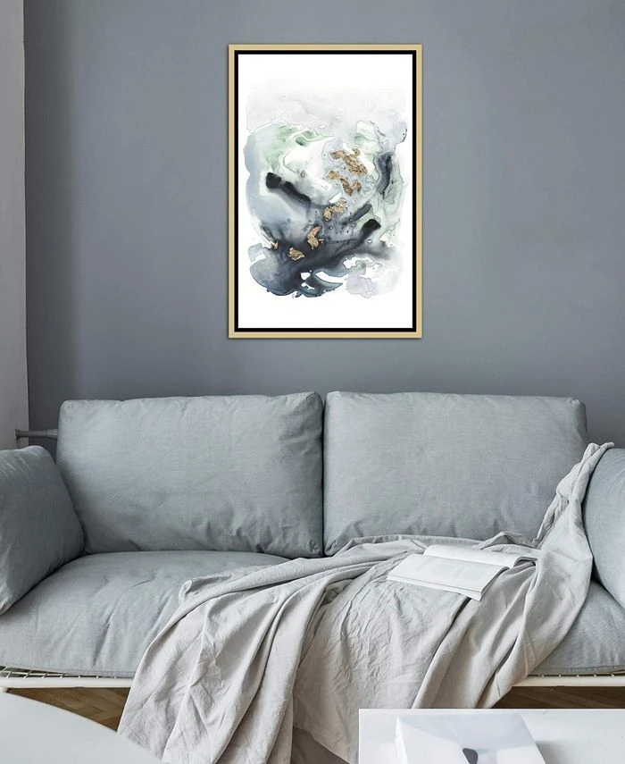 ICanvas Archipelago I By Victoria Borges Gallery-Wrapped Canvas Print - 26 X 18 X 0.75 - Image 4