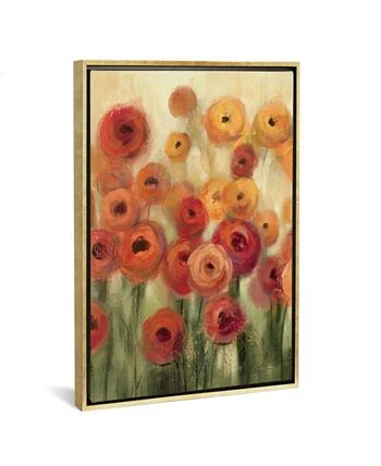 ICanvas Ranunculi Field Ii By Silvia Vassileva Gallery-Wrapped Canvas Print - 40 X 26 X 0.75 - Image 3