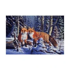 Trademark Global R W Hedge Touch Of Red Canvas Art - 19.5 X 26
