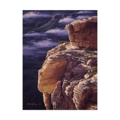 Trademark Global R W Hedge Simple Sanctuary Canvas Art - 19.5 X 26