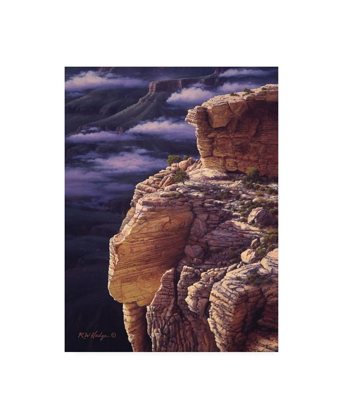 Trademark Global R W Hedge Simple Sanctuary Canvas Art - 19.5 X 26