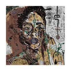 Trademark Global HeStoryTellers Danielle Canvas Art - 36.5 X 48