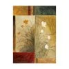 Trademark Global Pablo Esteban White And Yellow Flowers Canvas Art - 36.5 X 48