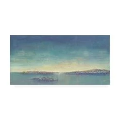 Trademark Global Samin Chase Tranquility I Canvas Art - 36.5 X 48